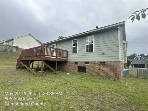 505 Ashdown Place Fayetteville NC 28311