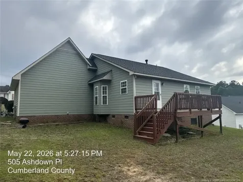 505 Ashdown Place Fayetteville NC 28311