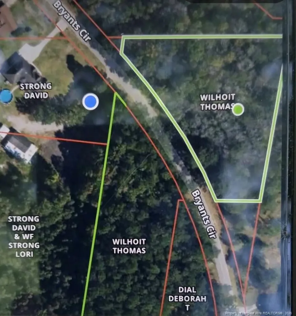 0 Bryant Circle Maxton NC 28364