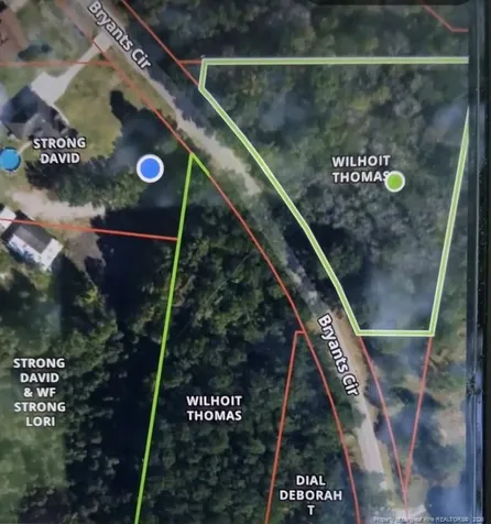 0 Bryant Circle Maxton NC 28364