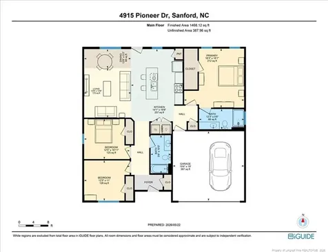 4915 Pioneer Drive Sanford NC 27330