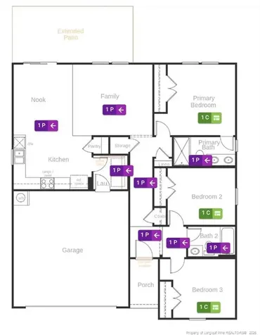 47 Chestnut Oak Lane Lillington NC 27546