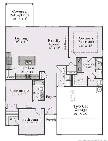 4523 Bunkers Bay Lane Hope Mills NC 28371