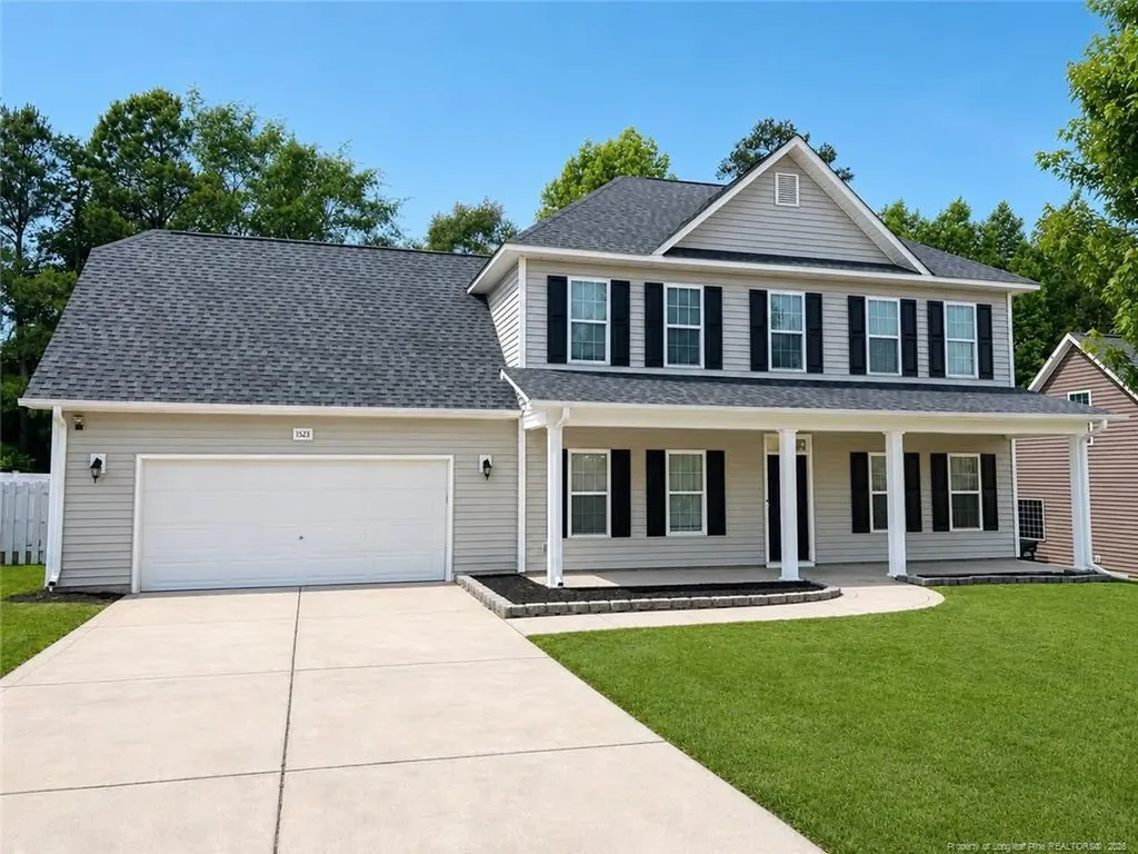 1523 Rough Rider Lane Parkton NC 28371