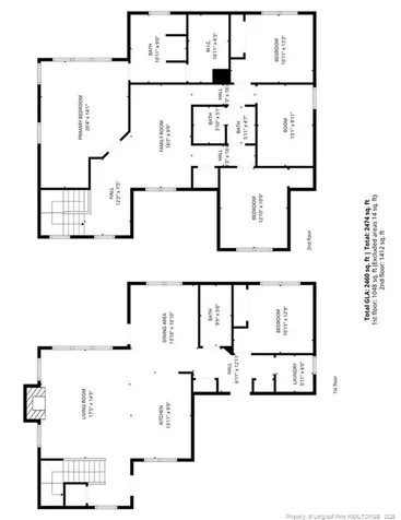 808 Warwick Lane Carthage NC 28327
