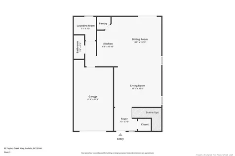 83 Taylors Creek Way Godwin NC 28344