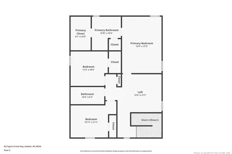 83 Taylors Creek Way Godwin NC 28344