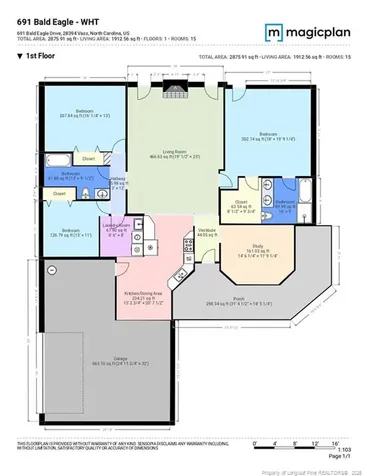 691 Bald Eagle Drive Vass NC 28394