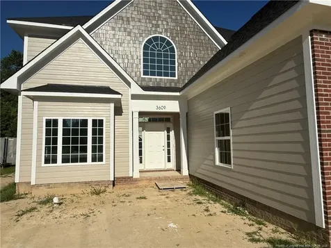 3609 Camberly (lot 876) Drive Fayetteville NC 28306