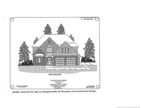 3609 Camberly (lot 876) Drive Fayetteville NC 28306