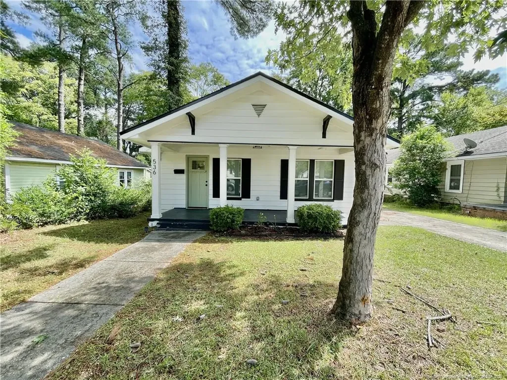536 Pearl Street Fayetteville NC 28303
