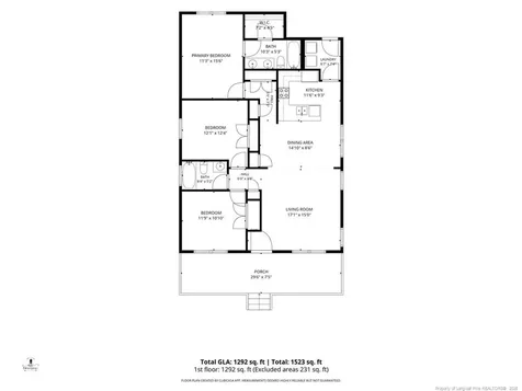 701 E Pearsall Street Dunn NC 28334