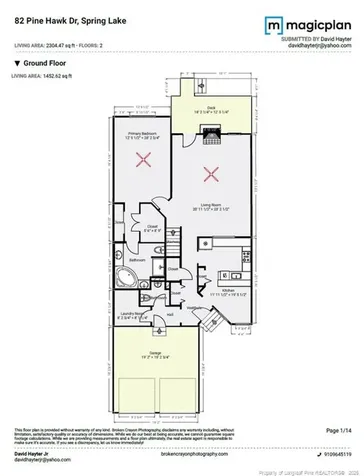 82 Pine Hawk Drive Spring Lake NC 28390