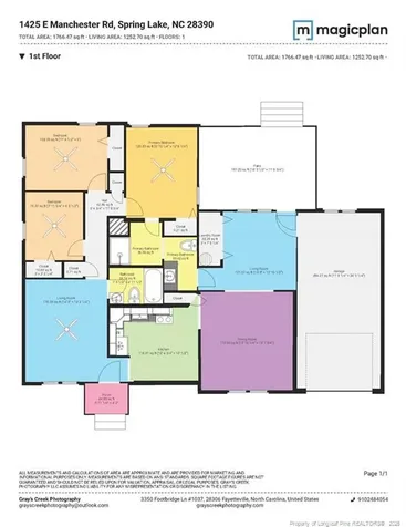 254 Buhmann Drive Fayetteville NC 28314