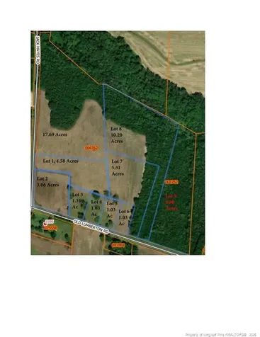 Lot 7 Old Lumberton Road Whiteville NC 28472