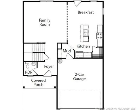 127 Ambrosia (lot 8) Way Bunnlevel NC 28323