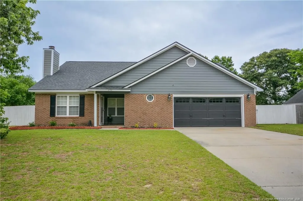 242 Heartwood Drive Raeford NC 28376
