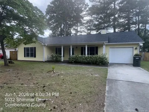 5032 Shimmer Drive Fayetteville NC 28304