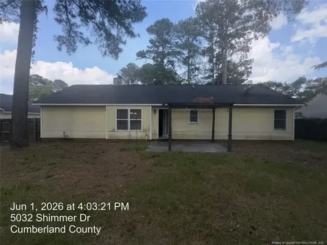5032 Shimmer Drive Fayetteville NC 28304