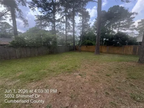 5032 Shimmer Drive Fayetteville NC 28304