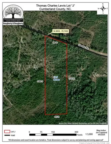 Johnson Road Fayetteville NC 28312