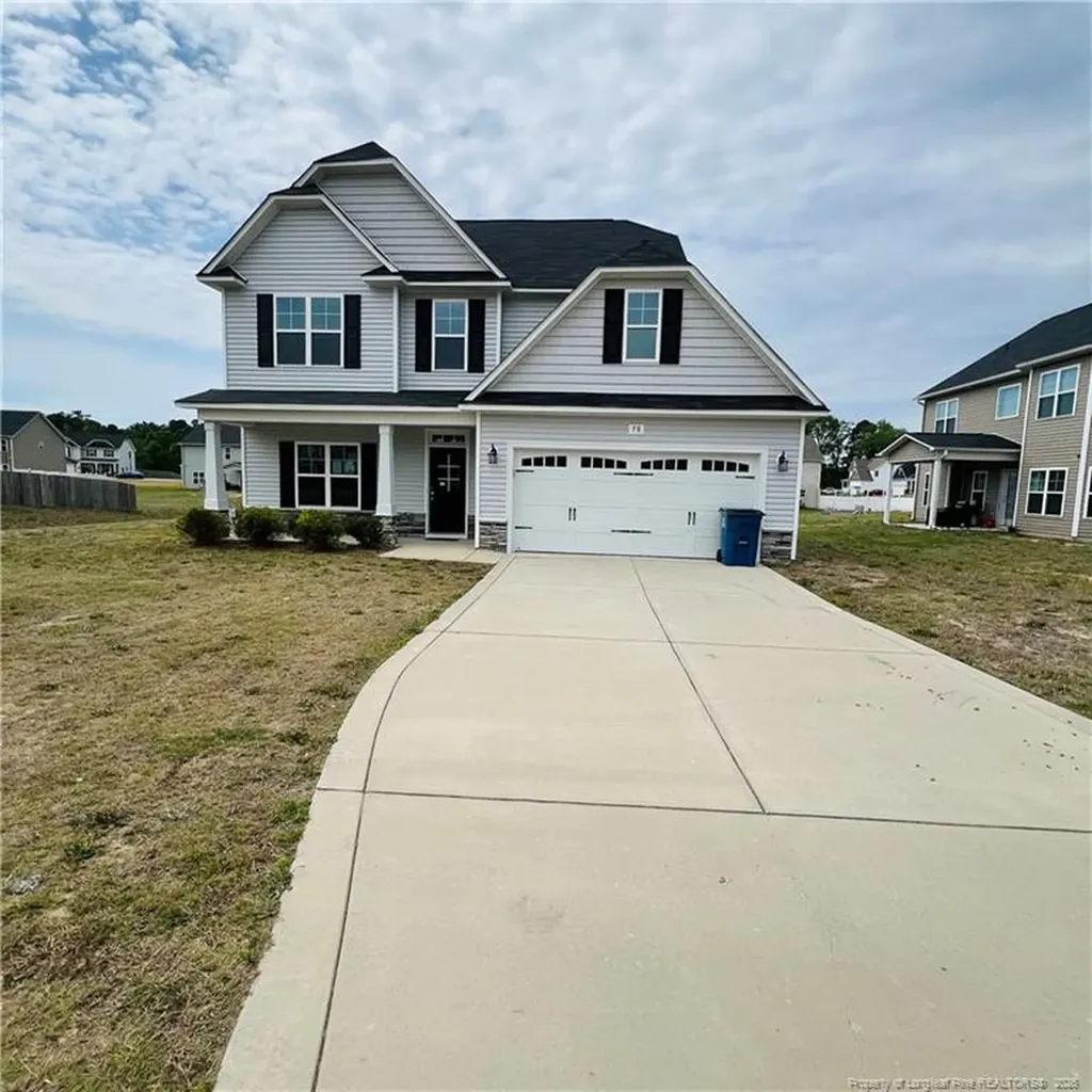 78 Hungry Creek Drive Erwin NC 28339