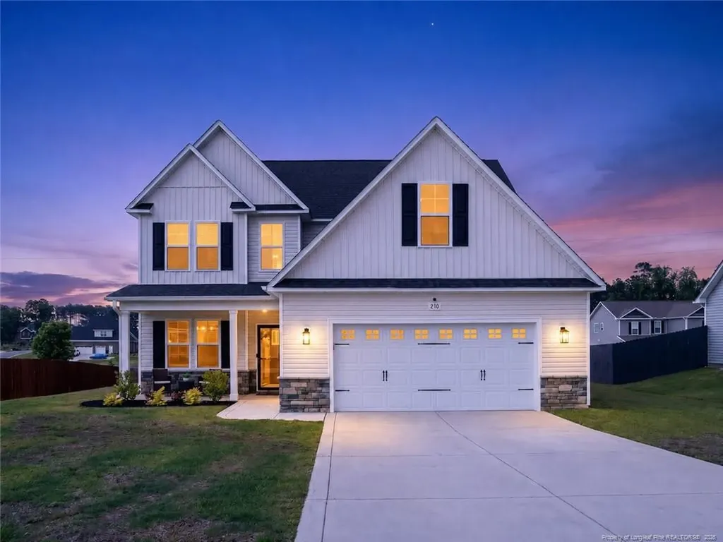 210 Leach Creek Drive Raeford NC 28376