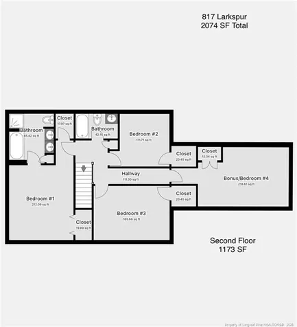 817 Larkspur Drive Fayetteville NC 28311