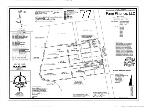 Lot No. 2 Alamac Road Lumberton NC 28358