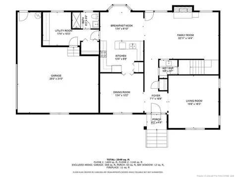 6821 Thames Drive Fayetteville NC 28306