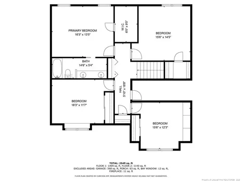 6821 Thames Drive Fayetteville NC 28306