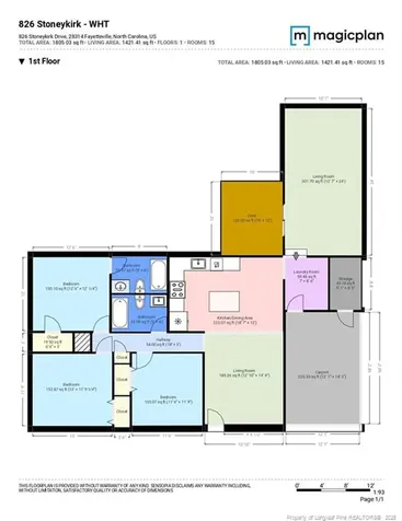 826 Stoneykirk Drive Fayetteville NC 28314