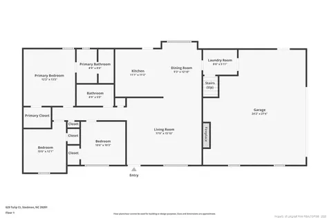 629 Tulip Court Stedman NC 28391