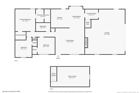 629 Tulip Court Stedman NC 28391