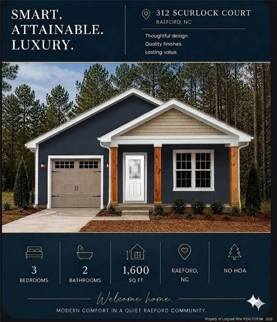 312 Scurlock Court Raeford NC 28376