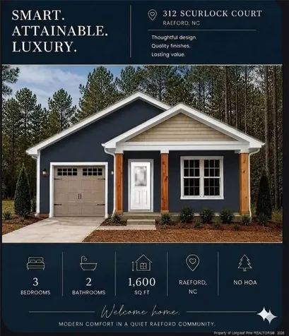 312 Scurlock Court Raeford NC 28376