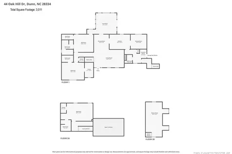 44 Oak Hill Drive Dunn NC 28334