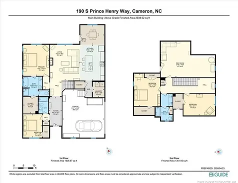 190 S Prince Henry Way S Cameron NC 28326