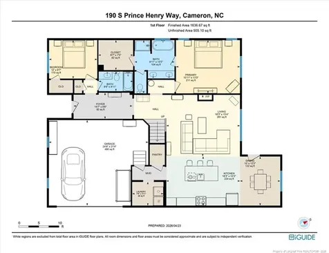 190 S Prince Henry Way S Cameron NC 28326