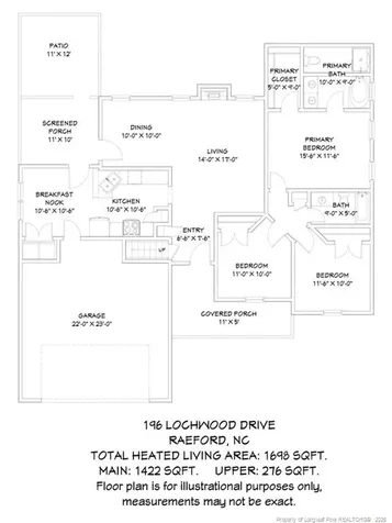 196 Lochwood Drive Raeford NC 28376