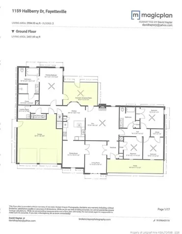 1159 Hallberry Drive Fayetteville NC 28314