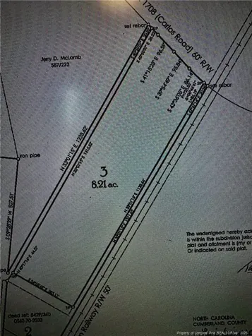 0 Carlos Road Linden NC 28356