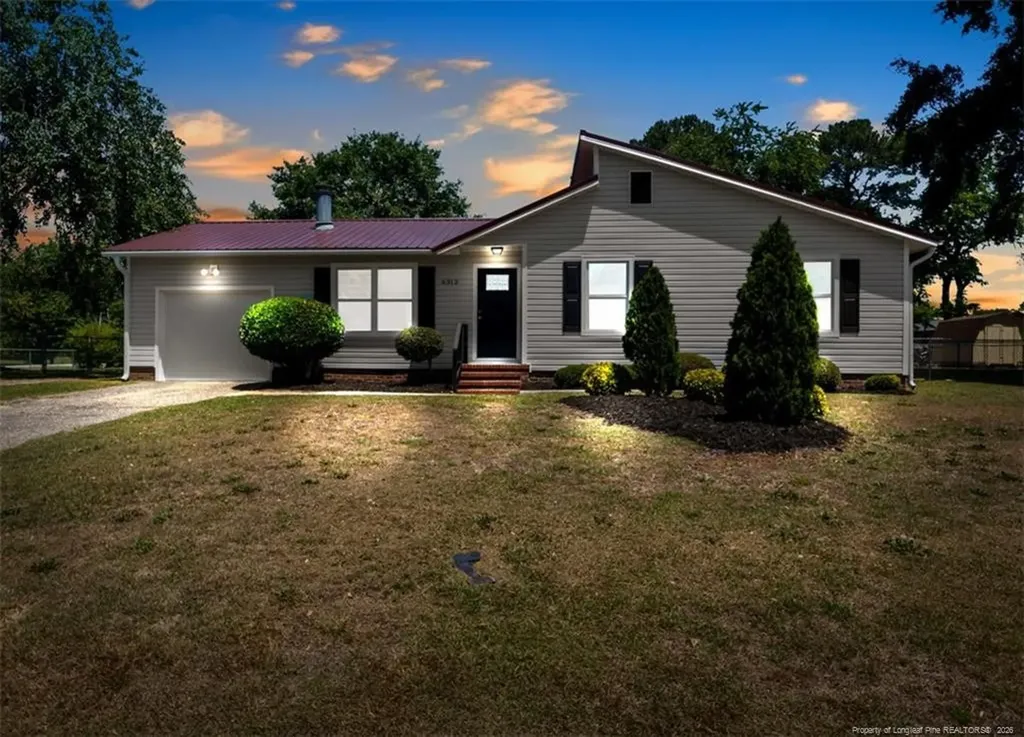 6312 Milton Drive Fayetteville NC 28304