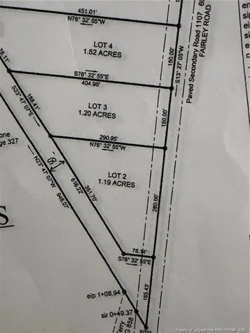 Lot 2 Fairley Road Maxton NC 28364