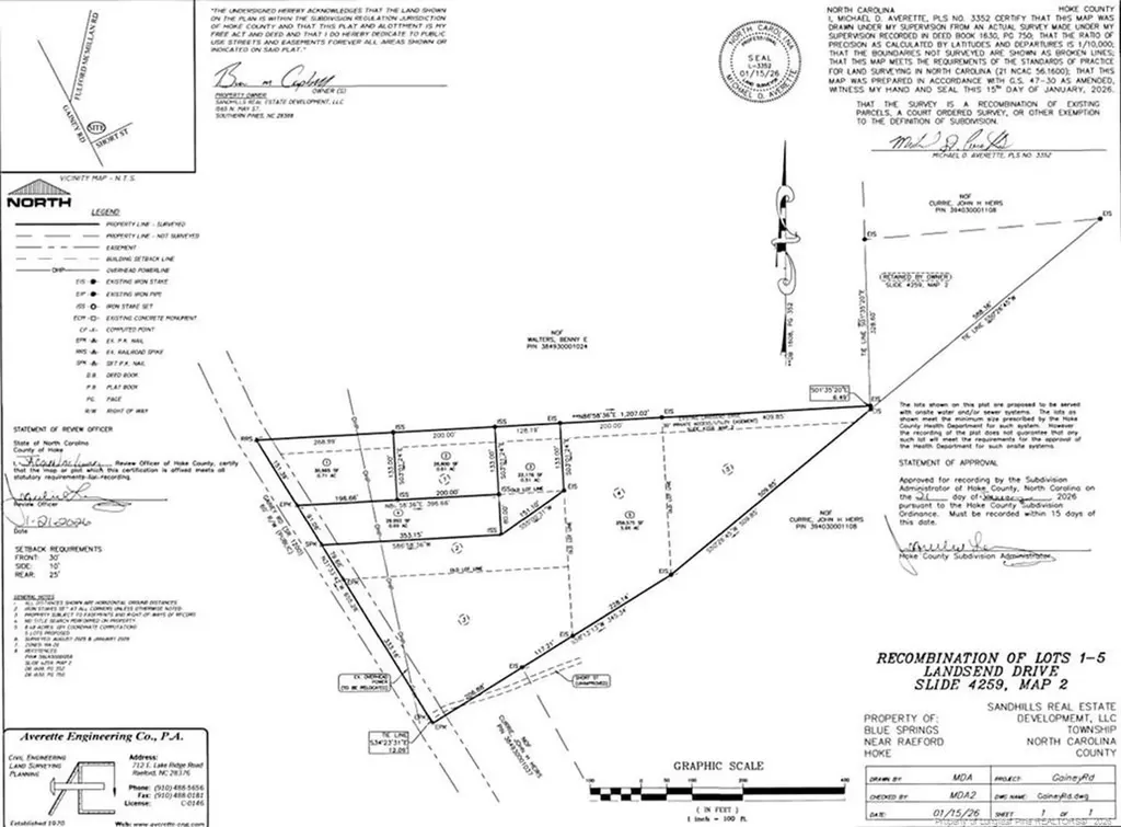 Lot 2 Landsend Drive Raeford NC 28376