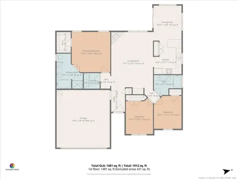3624 Crosswinds Drive Hope Mills NC 28348