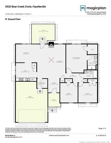 5532 Bear Creek Circle Fayetteville NC 28304