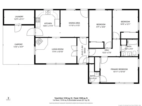 1705 Doyle Court Fayetteville NC 28304