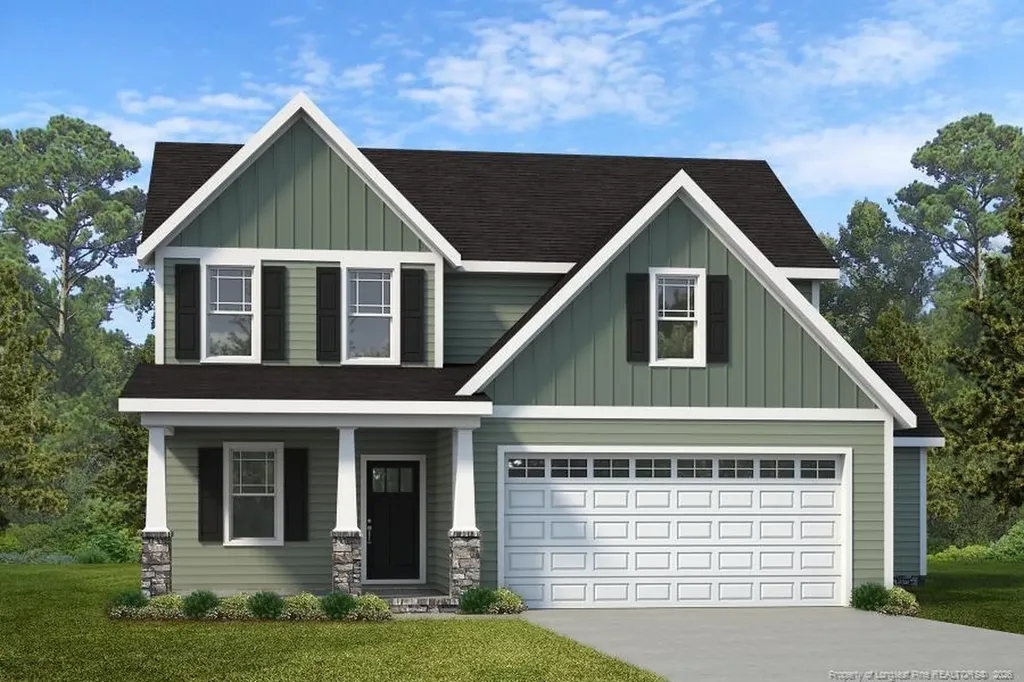 186 Meadow Sage (lot 109) Street Raeford NC 28376