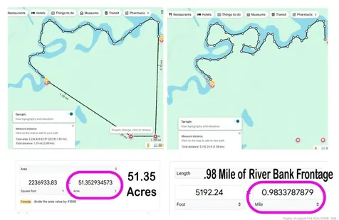 52 Acres River Access Lumberton NC 28360